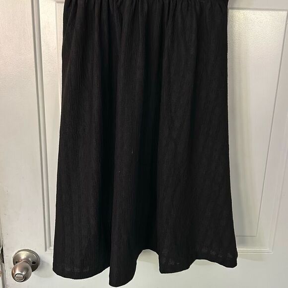 SweatyRocks Women's Short Batwing Sleeve Cross Wrap V-Neck A-line Swing Dress. L - Picture 6 of 12